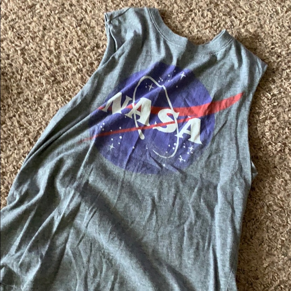 Forever 21 NASA Band Tank